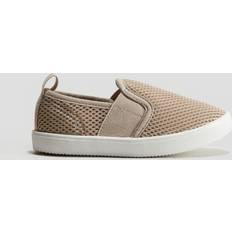 H&M Boys Slip-on Mesh Trainers - Brown