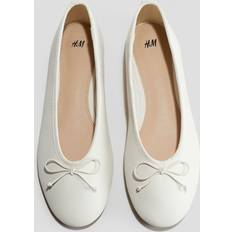 Beige Ballerinas Children's Shoes H&M Bow-Detail Ballet Pumps - Beige