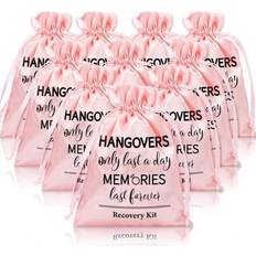 Gift Bags Shein Pink Hangover Survival Kit 14pcs