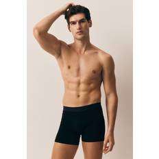 H&M Men's Underwear H&M Mid Trunks 5-Pack with Lycra - Beige