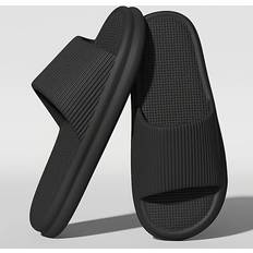 Shoes Temu Unisex Eva Slides - Casual Round Toe Slip-on Sandals - Spring/Summer