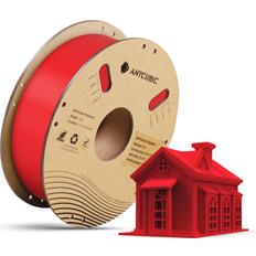 3D-utskrift Anycubic PLA Basic 1.75mm 1kg - Red