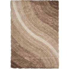 DS Living Lena Mocha Ultra Plush Rug 160 x 230 - Brown cm