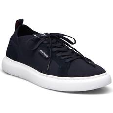 Sko Tommy Hilfiger Light Cupsole Knit Seasonal - Navy