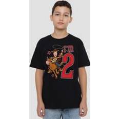 Birthday Woody I'M 2 Kids T-Shirt - Black