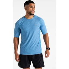 Hiking T-shirts Dare 2b Men's Lightweight Power Up T-shirt - Heritage Blue