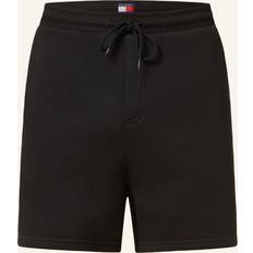 Tommy Hilfiger Men Shorts Tommy Hilfiger Flag Beach Short - Black