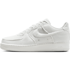 Nike air force 1 low Nike Air Force 1 Low Canvas Sko - Hvid