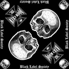 Cotton Headbands Doom Crew Bandana - Black