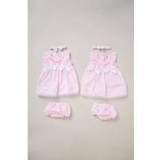 Knickers and Bow Headband Outfit Set - Pink