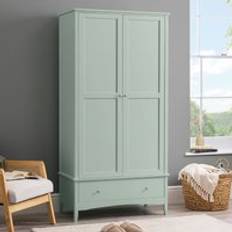 Christow Sage Double with Drawer One Size Wardrobe