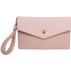 Pink Clutches Alice Wheeler Chelsea Clutch - Dusty Pink