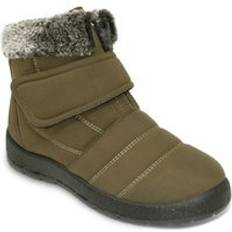 Chums Wide Fit Thermal Lined Showerproof Boot - Green