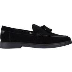 Kurt Geiger Black Low Shoes Kurt Geiger Ronan Suede Flats - Black