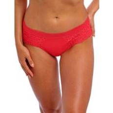 Red Knickers Wacoal Raffine Tanga - Red