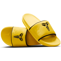 Nike Yellow Slides Nike Kobe Offcourt Slides Lightning - Yellow/Black