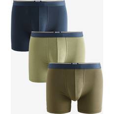 BOSS Bamboo Boxer Brief - Multifarvet Grøn