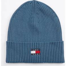 Tommy Hilfiger Huer Tommy Hilfiger Tjm Heritage Beanie - Blue