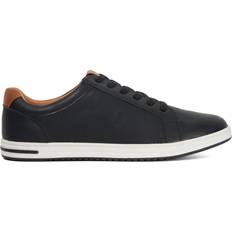 Dune London Trainers Dune London Tezzy Perforated Lace-Up Trainers - Black