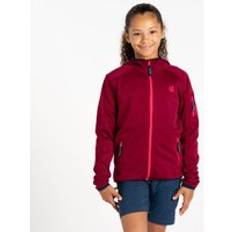 Red Fleece Garments Dare 2b Explore Full Zip Active Fleece - Red