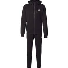 EA7 Jumpsuits & Overaller EA7 Träningsoverall Core Identity Lång Ärm - Svart