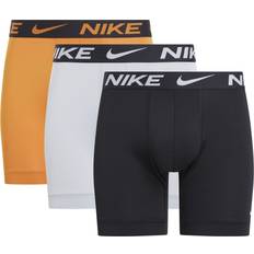 Nike Orange Men's Underwear Nike Dri-FIT Boxer Brief 3-Pack - Multicolor