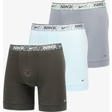 Nike DRI-FIT Everyday Cotton Stretch Boxer Brief 3-Pack - Multicolor