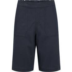 Weird Fish Kinnie Flat Front Shorts - Navy