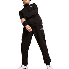 Puma Herr Kostymer Puma Essentials Sweat Suit Men Large - Svart
