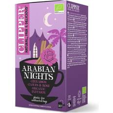 Kanel Te Clipper Arabian Nights Cinnamon Cloves & Rose Organic Infusion 20 Tepåsar 20st