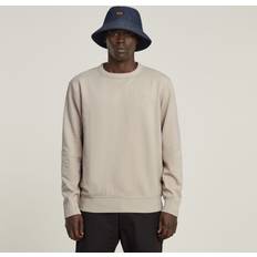 Bronze - Men Tops G-Star Nifous Sweater - Beige