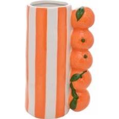 Orange Striped Multi One Size