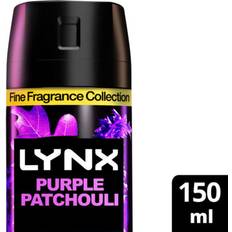 Lynx Fine Fragrance Collection Premium Body Spray Purple Patchouli 150 ml