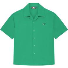 New Balance Men Polo Shirts New Balance Nice Rice SS23 Polo Shirt - Green