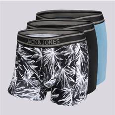 Jack & Jones Green Underwear Jack & Jones Trunks 3-pack