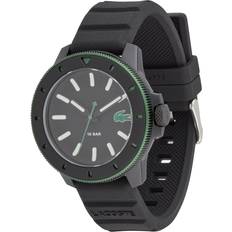 Lacoste Klockor Lacoste 12:12 Scuba Mens Watch Black