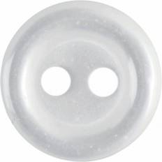 Buttons Hemline Round Plastic Buttons 13 pcs