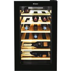 Secchielli per vino Candy CWC 021 ELSP/NF Cantinetta Vino Con Compressore 21 Bottiglie Nero