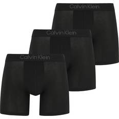 Modal Kalsonger Calvin Klein Boxer Briefs Ultra Soft Modal - Black