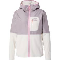 Kari Traa Dam Ytterkläder Kari Traa Women's Henriette Hybrid Fritidsjacka Dam - Vit/Grå