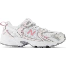New balance 530 pink New Balance 530 Casual Shoes - White/Pink