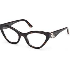 Glasögon & Läsglasögon Guess by Marciano Optiska Bågar Acetat Havana GM50038 052