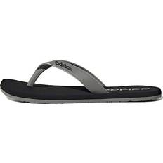 Adidas Black Flip-Flops adidas Eezay Flip-Flops - Black Grey