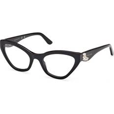 Glasögon & Läsglasögon Guess by Marciano GM50038 001 Optiska Bågar Acetat Svart Cat Eye Normal
