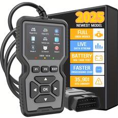Error Code Readers Temu Advanced Car Scanner Diagnostic Tool 2.9 in 2.9 in Lcd Screen
