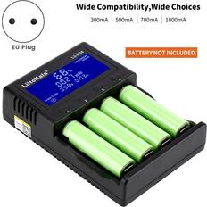 Tauoh Lii-PD4 18650 26650 21700 Battery Charger 4-Slot