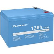 Qoltec 12.8V BMS LiFePO4 Battery 12Ah 153.6Wh