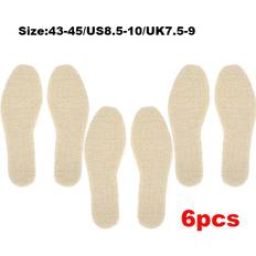 Wool Insoles Temu Natural Lamb Fleece Insoles 6pcs