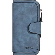 Nylon Wallets Temu Modern Long Wallet For Women - Leather