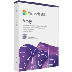Microsoft 365 Microsoft 365 Family Fysisk Licens